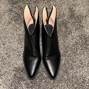 Pleather Chelsea boot size 40